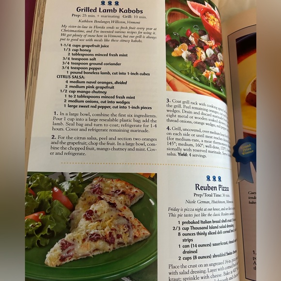 “Taste Of Home “ Contest Winning Annual Recipes 2009” James Peterson Cookbook - Picture 3 of 5